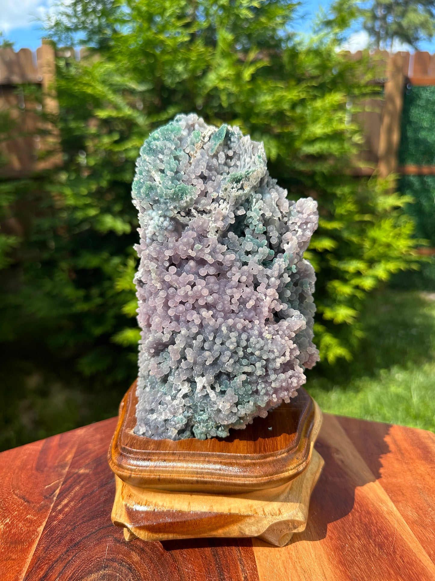 Indonesian Grape Agate