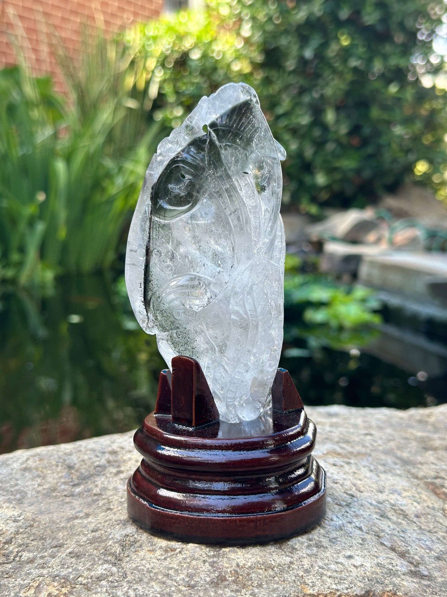 Garden Quartz Phoenix