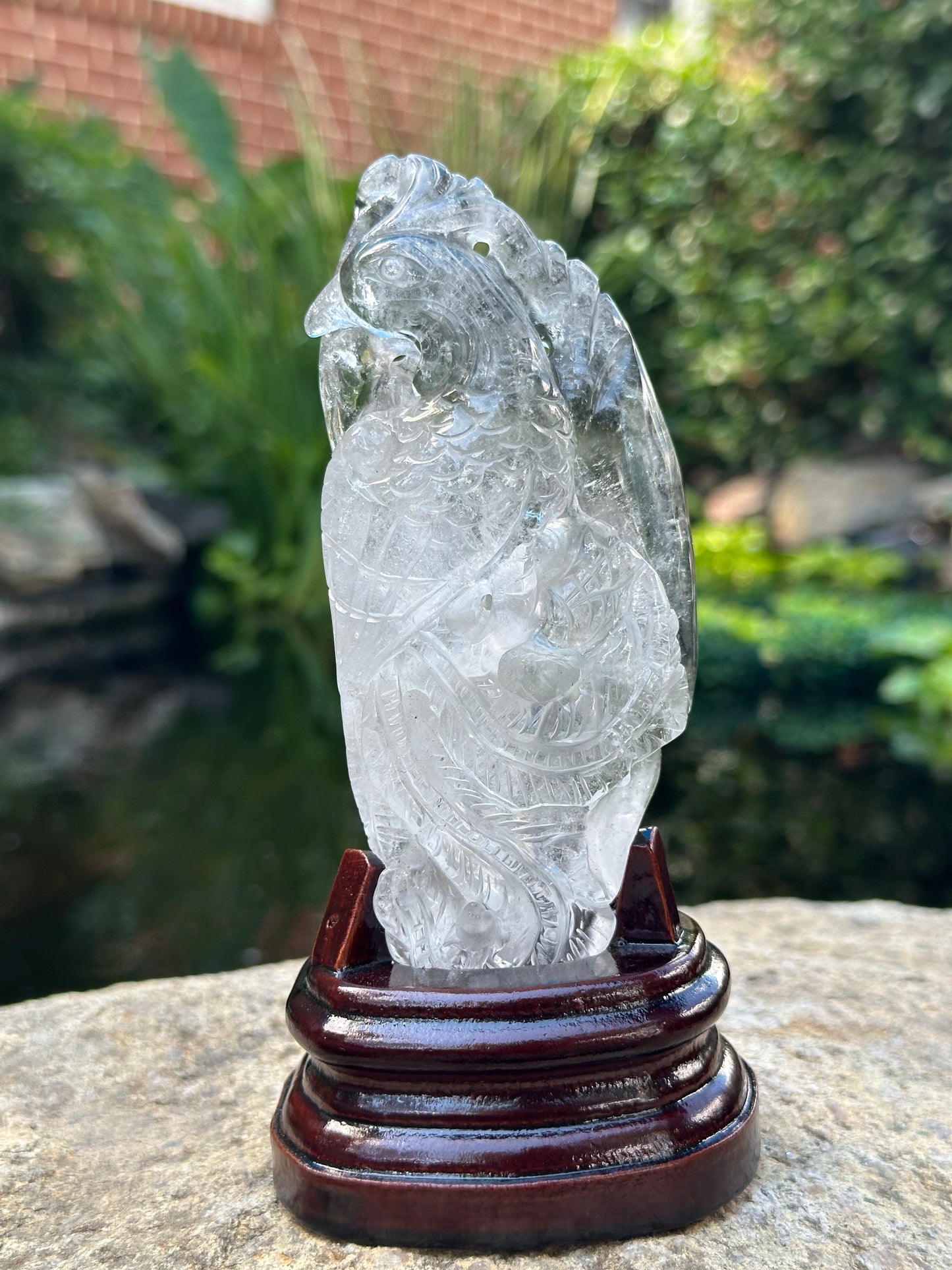 Garden Quartz Phoenix