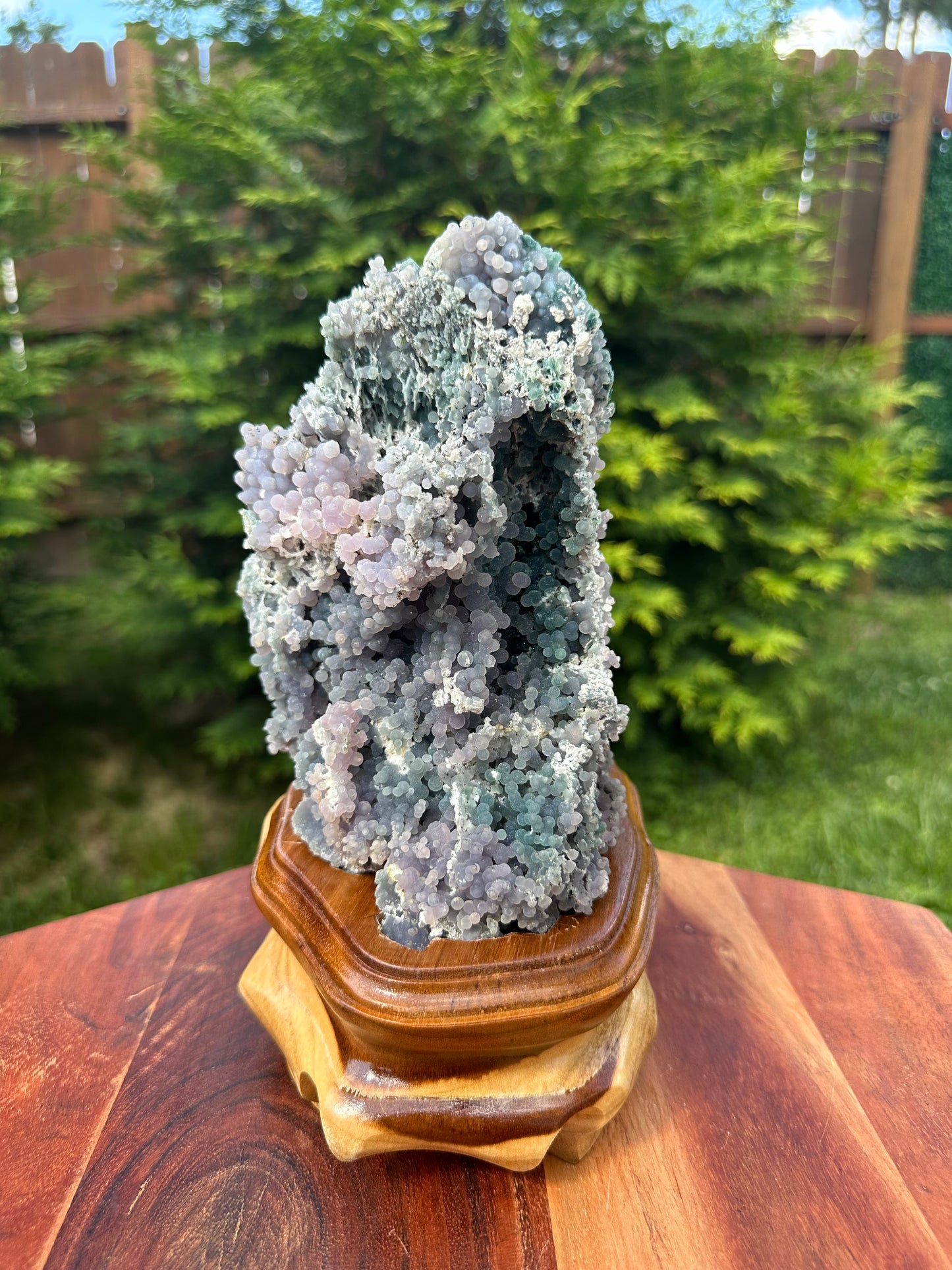 Indonesian Grape Agate