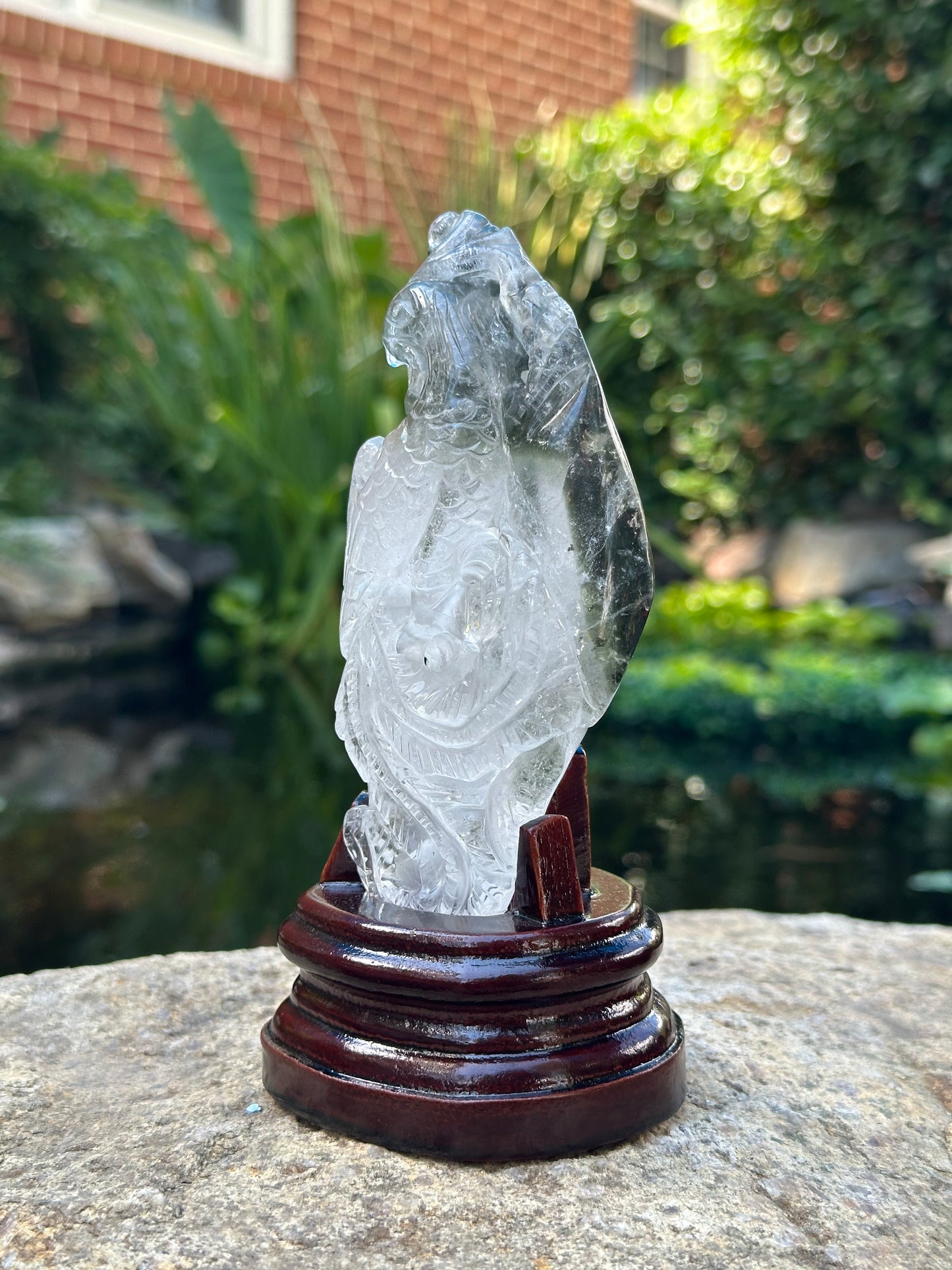 Garden Quartz Phoenix