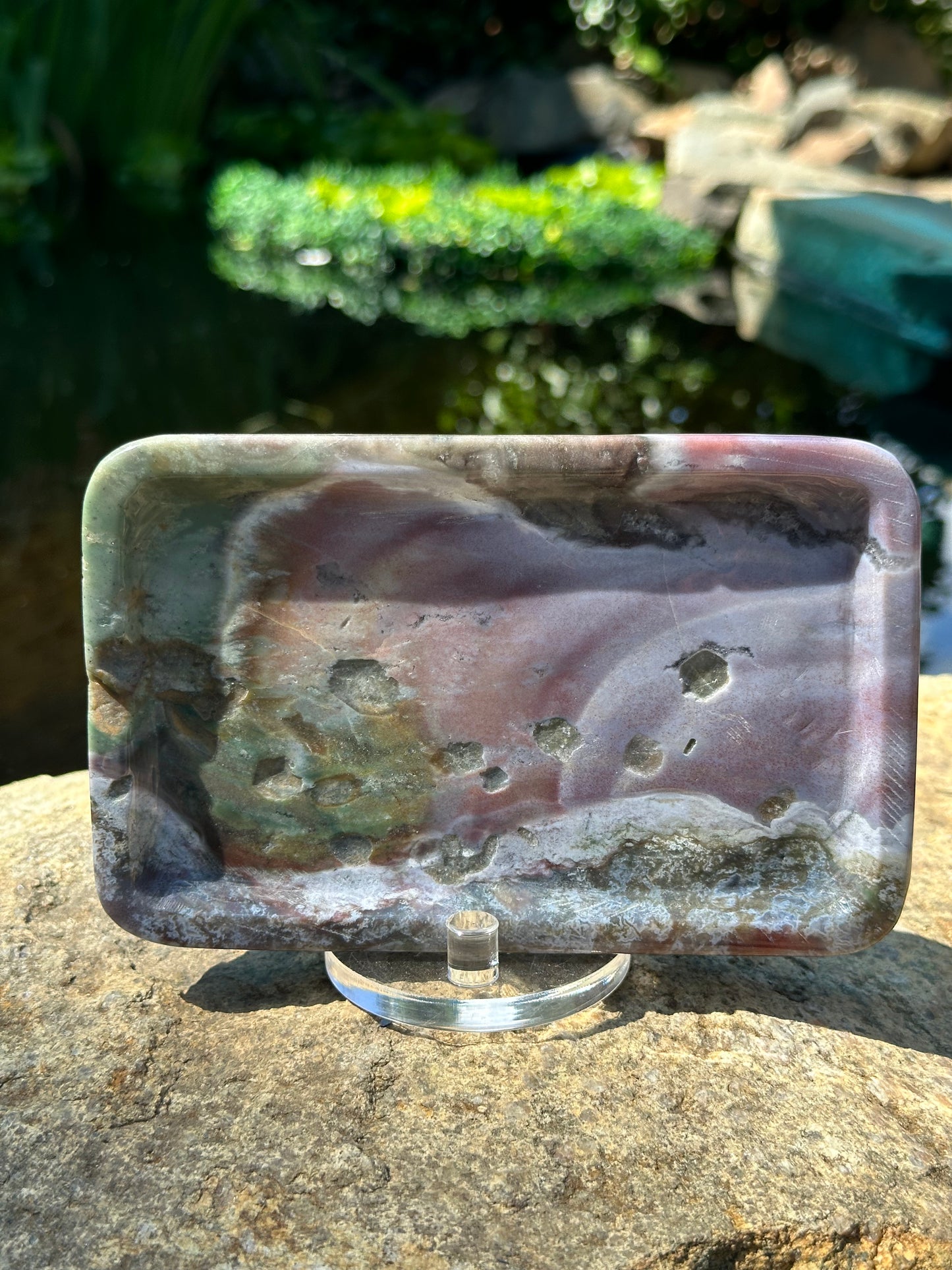 Ocean Jasper Plate "C"