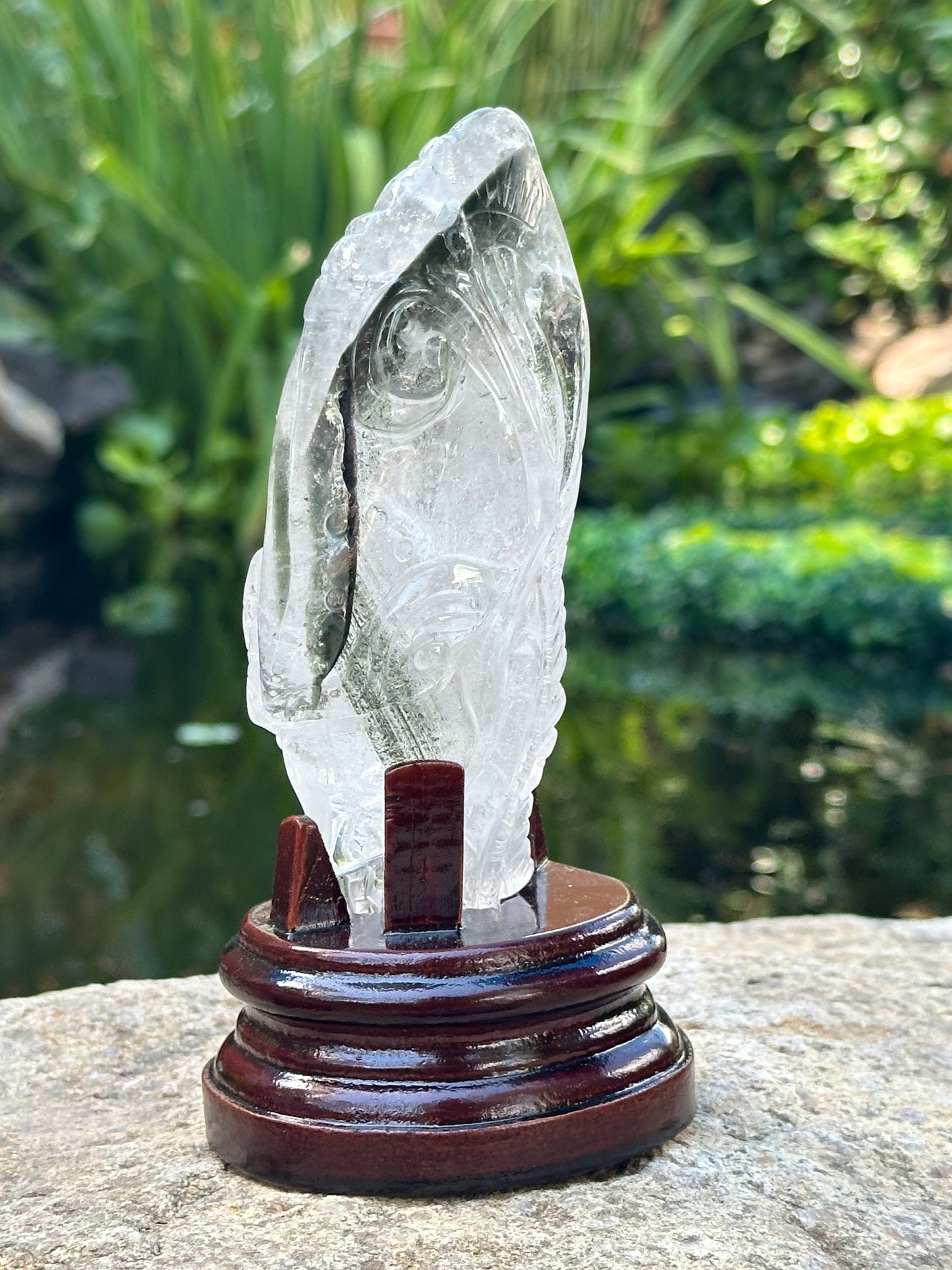 Garden Quartz Phoenix