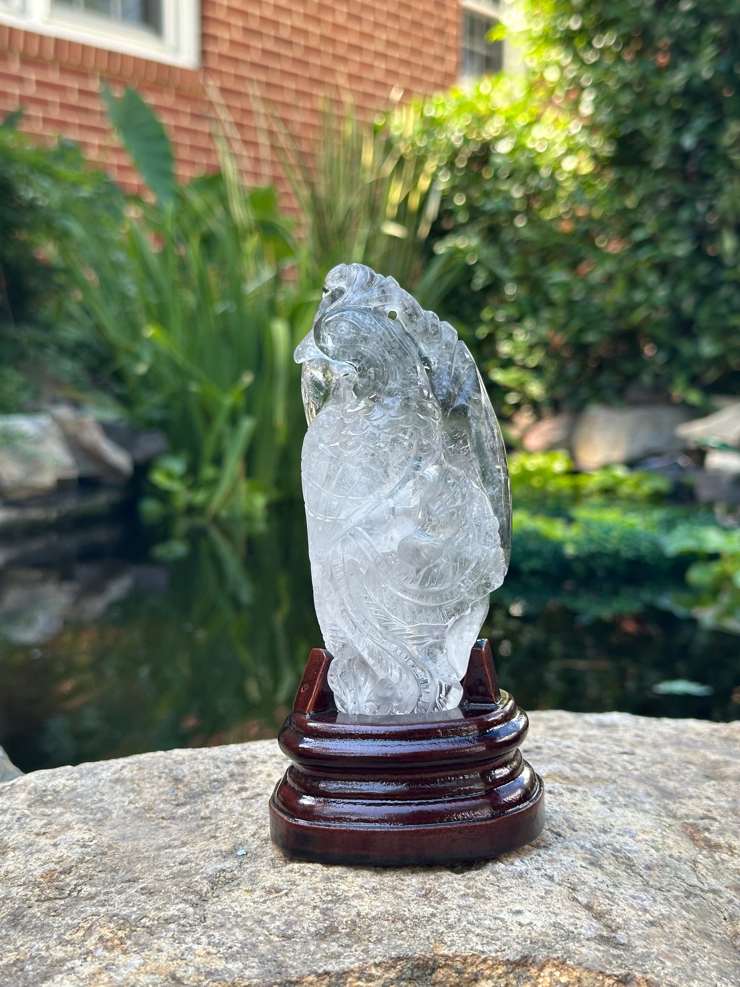 Garden Quartz Phoenix