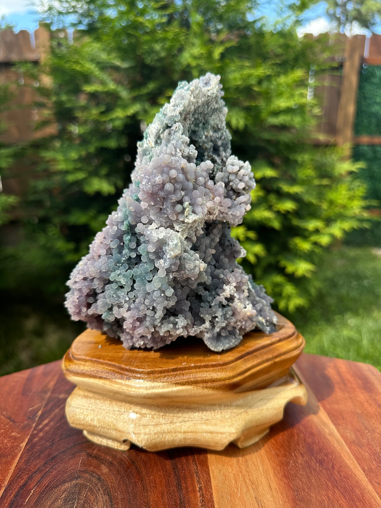 Indonesian Grape Agate