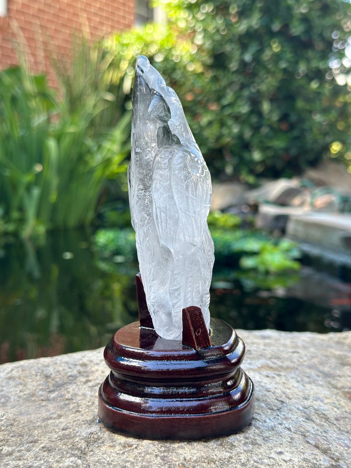 Garden Quartz Phoenix