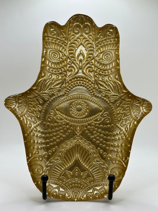 Hamsa Plate