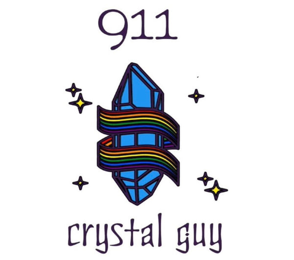 911 Crystal Guy